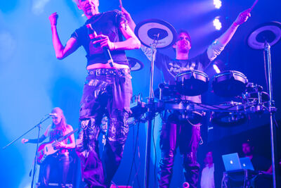 Praga Khan masters@ Rock2015, picture 27, photographed by Devid Camerlynck - FrontView Magazine