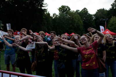 Vlaanderen Zingt Ekeren, picture 1, photographed by Frank Lambrechts - FrontView Magazine