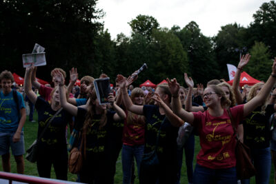Vlaanderen Zingt Ekeren, picture 2, photographed by Frank Lambrechts - FrontView Magazine