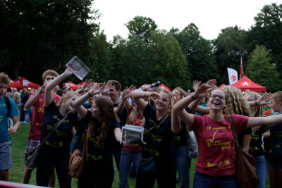 Vlaanderen Zingt Ekeren, picture 3, photographed by Frank Lambrechts - FrontView Magazine