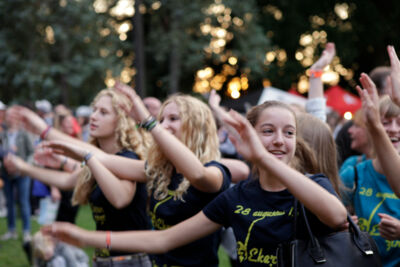 Vlaanderen Zingt Ekeren, picture 7, photographed by Frank Lambrechts - FrontView Magazine