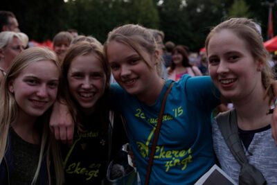 Vlaanderen Zingt Ekeren, picture 8, photographed by Frank Lambrechts - FrontView Magazine