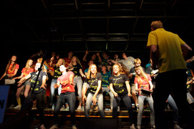 Vlaanderen Zingt Ekeren, picture 12, photographed by Frank Lambrechts - FrontView Magazine