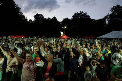 Vlaanderen Zingt Ekeren, picture 15, photographed by Frank Lambrechts - FrontView Magazine