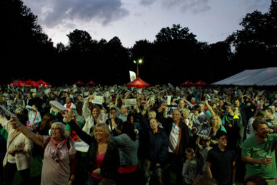 Vlaanderen Zingt Ekeren, picture 16, photographed by Frank Lambrechts - FrontView Magazine