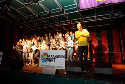 Vlaanderen Zingt Ekeren, picture 35, photographed by Frank Lambrechts - FrontView Magazine