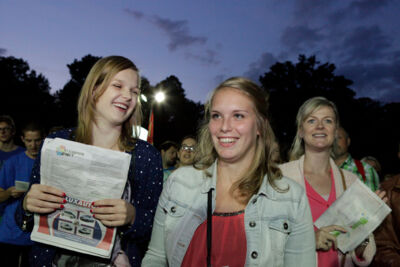 Vlaanderen Zingt Ekeren, picture 42, photographed by Frank Lambrechts - FrontView Magazine