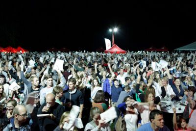 Vlaanderen Zingt Ekeren, picture 110, photographed by Frank Lambrechts - FrontView Magazine