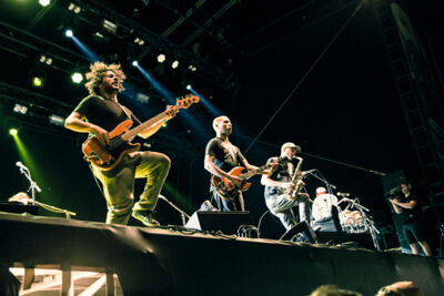 Balkan Beatbox @ Maanrock 2015, picture 1, photographed by Geert Pieters - FrontView Magazine