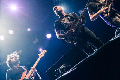 Balkan Beatbox @ Maanrock 2015, picture 8, photographed by Geert Pieters - FrontView Magazine