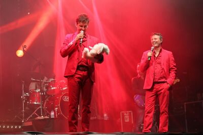 De Romeo's @ Dessel Swingt, picture 2, photographed by FrontView Magazine