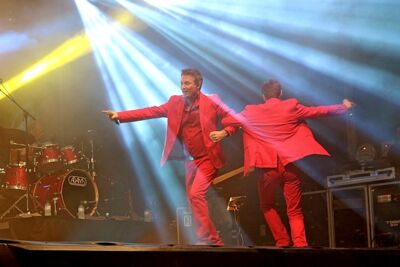De Romeo's @ Dessel Swingt, picture 5, photographed by FrontView Magazine