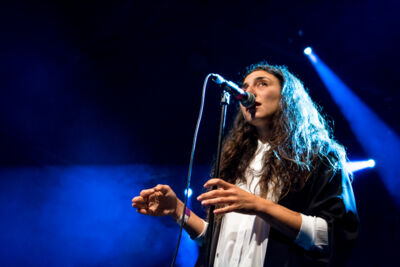 Intergalactic Lovers @ Openluchttheater Rivierenhof, picture 2, photographed by Erwin Evrard - FrontView Magazine