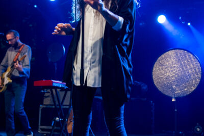 Intergalactic Lovers @ Openluchttheater Rivierenhof, picture 6, photographed by Erwin Evrard - FrontView Magazine