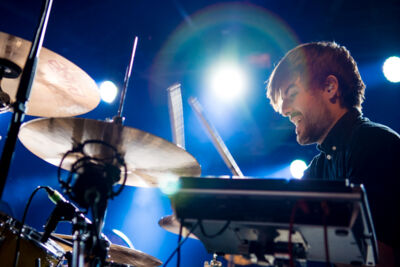 Intergalactic Lovers @ Openluchttheater Rivierenhof, picture 9, photographed by Erwin Evrard - FrontView Magazine