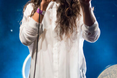 Intergalactic Lovers @ Openluchttheater Rivierenhof, picture 12, photographed by Erwin Evrard - FrontView Magazine
