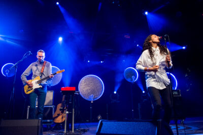 Intergalactic Lovers @ Openluchttheater Rivierenhof, picture 14, photographed by Erwin Evrard - FrontView Magazine