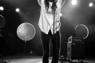 Intergalactic Lovers @ Openluchttheater Rivierenhof, picture 15, photographed by Erwin Evrard - FrontView Magazine