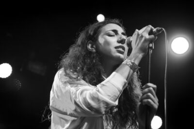 Intergalactic Lovers @ Openluchttheater Rivierenhof, picture 17, photographed by Erwin Evrard - FrontView Magazine