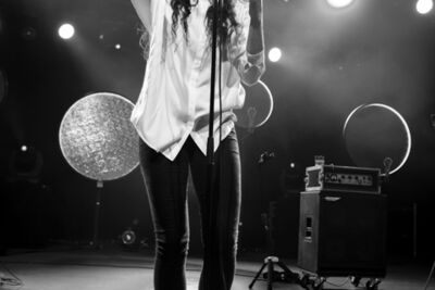 Intergalactic Lovers @ Openluchttheater Rivierenhof, picture 19, photographed by Erwin Evrard - FrontView Magazine