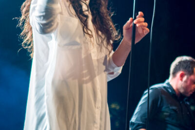 Intergalactic Lovers @ Openluchttheater Rivierenhof, picture 20, photographed by Erwin Evrard - FrontView Magazine