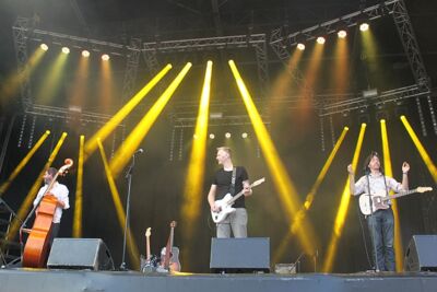 Johnny Trash @ Dessel Swingt, picture 2, photographed by Heidi Elen - FrontView Magazine