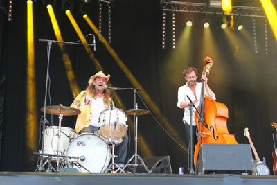 Johnny Trash @ Dessel Swingt, picture 3, photographed by Heidi Elen - FrontView Magazine