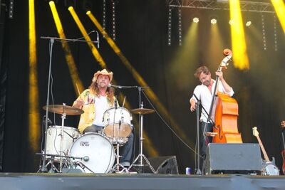 Johnny Trash @ Dessel Swingt, picture 4, photographed by Heidi Elen - FrontView Magazine