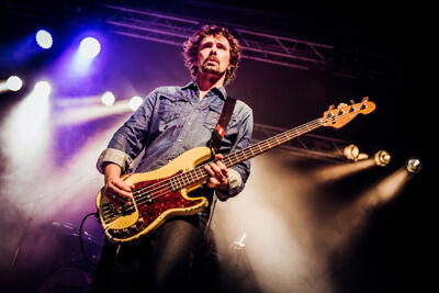 K's Choice @ Boerenrock 2015, foto 4, foto's door Elke Briers - FrontView Magazine
