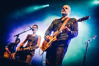 K's Choice @ Boerenrock 2015, foto 7, foto's door Elke Briers - FrontView Magazine