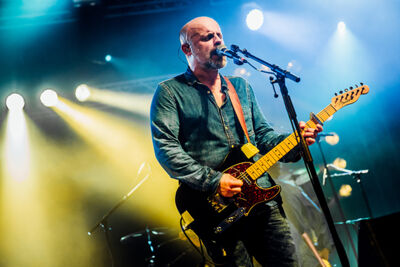 K's Choice @ Boerenrock 2015, foto 10, foto's door Elke Briers - FrontView Magazine