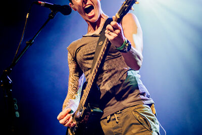 K's Choice @ Boerenrock 2015, foto 15, foto's door Elke Briers - FrontView Magazine