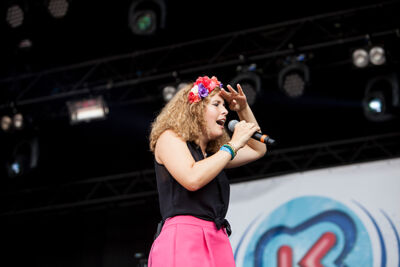 Ketnet Band @ Maanrock 2015, foto 4, foto's door Frank Lambrechts - FrontView Magazine