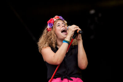 Ketnet Band @ Maanrock 2015, foto 11, foto's door Frank Lambrechts - FrontView Magazine