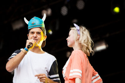 Ketnet Band @ Maanrock 2015, foto 12, foto's door Frank Lambrechts - FrontView Magazine