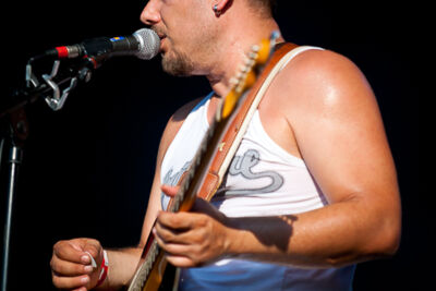 Lata Gouveia @ Marktrock Poperinge, picture 1, photographed by Devid Camerlynck - FrontView Magazine