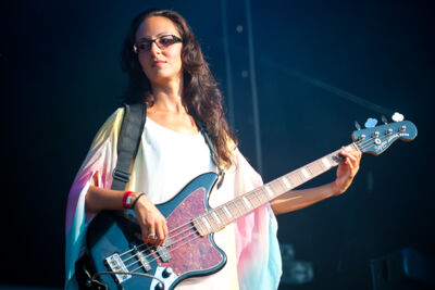 Lata Gouveia @ Marktrock Poperinge, picture 9, photographed by Devid Camerlynck - FrontView Magazine