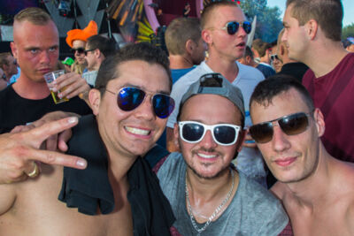Mysteryland 2015 @ Haarlemmermeer, picture 120, photographed by Tom Van Tongerloo - FrontView Magazine