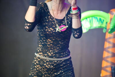Slongs Dievanongs @ Marktrock Poperinge, foto 3, foto's door Devid Camerlynck - FrontView Magazine