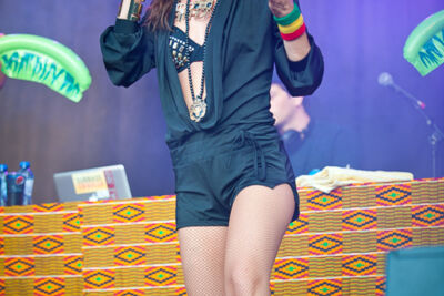 Slongs Dievanongs @ Marktrock Poperinge, foto 4, foto's door Devid Camerlynck - FrontView Magazine