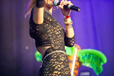 Slongs Dievanongs @ Marktrock Poperinge, foto 6, foto's door Devid Camerlynck - FrontView Magazine
