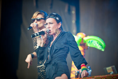 Slongs Dievanongs @ Marktrock Poperinge, foto 8, foto's door Devid Camerlynck - FrontView Magazine