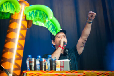 Slongs Dievanongs @ Marktrock Poperinge, foto 12, foto's door Devid Camerlynck - FrontView Magazine