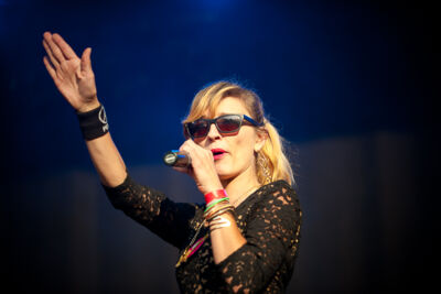 Slongs Dievanongs @ Marktrock Poperinge, foto 13, foto's door Devid Camerlynck - FrontView Magazine