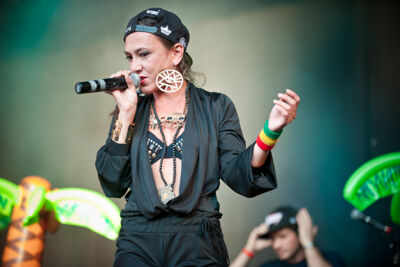 Slongs Dievanongs @ Marktrock Poperinge, foto 16, foto's door Devid Camerlynck - FrontView Magazine