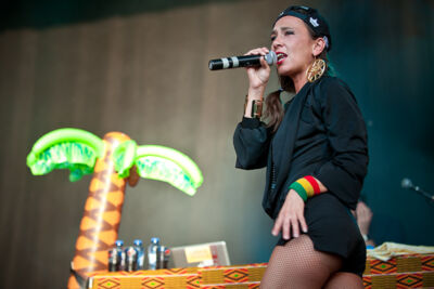 Slongs Dievanongs @ Marktrock Poperinge, foto 17, foto's door Devid Camerlynck - FrontView Magazine