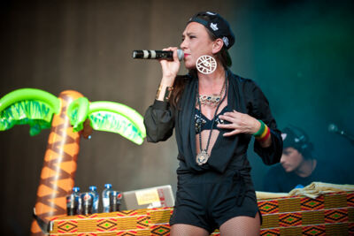 Slongs Dievanongs @ Marktrock Poperinge, foto 18, foto's door Devid Camerlynck - FrontView Magazine