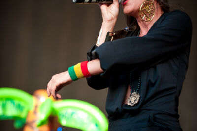 Slongs Dievanongs @ Marktrock Poperinge, foto 20, foto's door Devid Camerlynck - FrontView Magazine