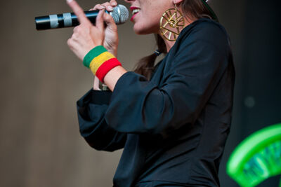 Slongs Dievanongs @ Marktrock Poperinge, foto 21, foto's door Devid Camerlynck - FrontView Magazine