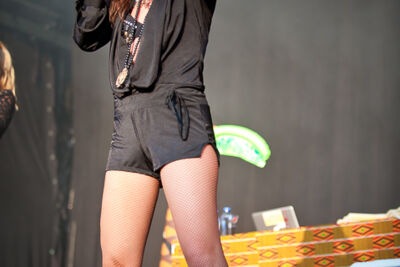 Slongs Dievanongs @ Marktrock Poperinge, foto 25, foto's door Devid Camerlynck - FrontView Magazine